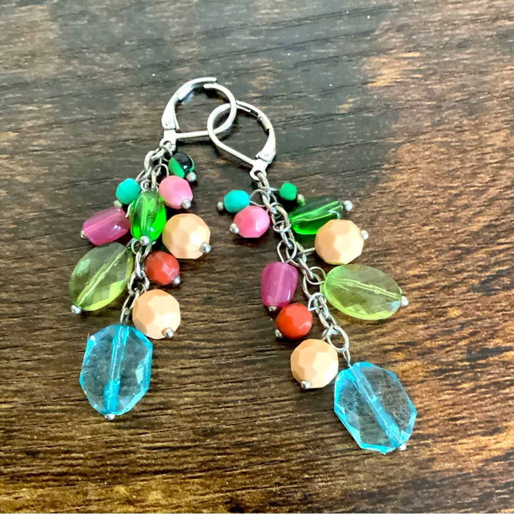 Colorful earrings